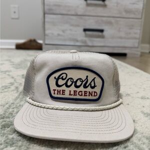 Coors The Legend Trucker Hat